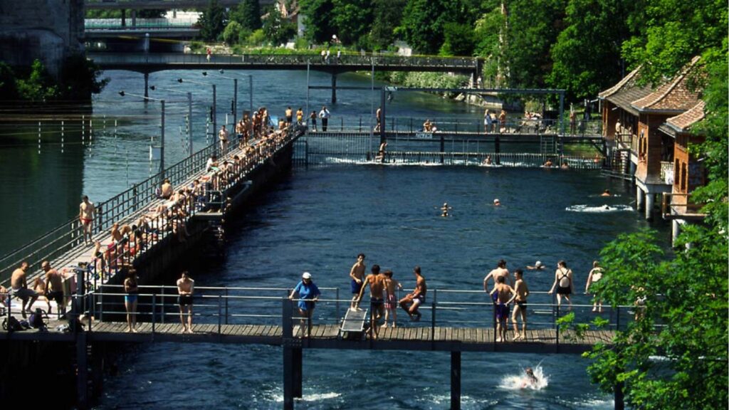 Flussbad Unterer Letten