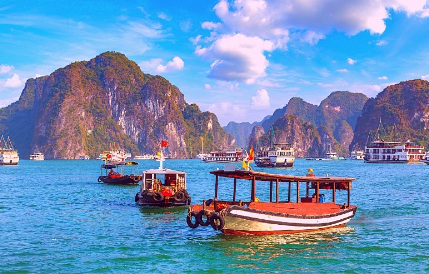 Hanoi with Halong Bay Cruise Package(4 Nights 5 Days)