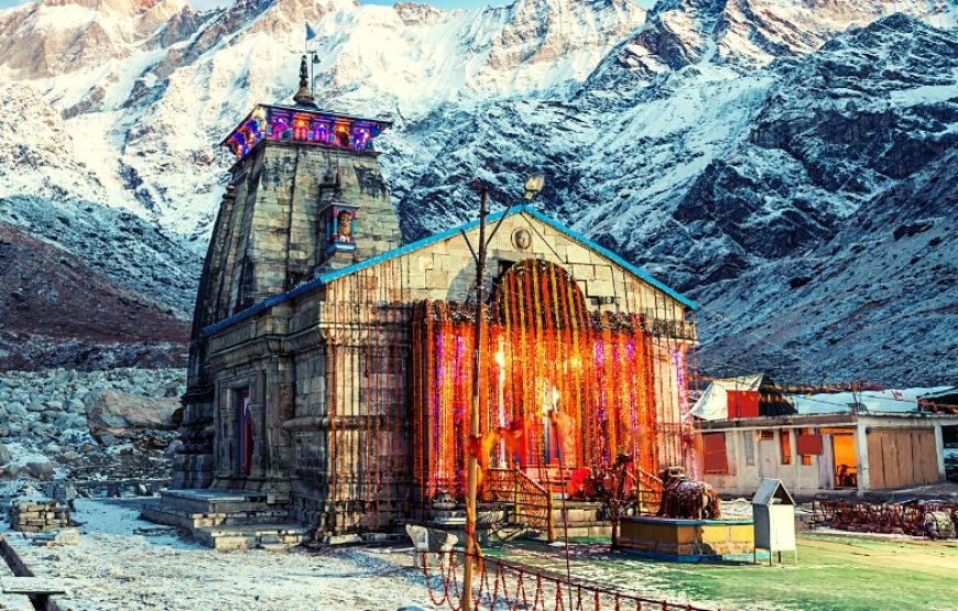 Char Dham Yatra in Himalayas( 09 Night/10 Days)