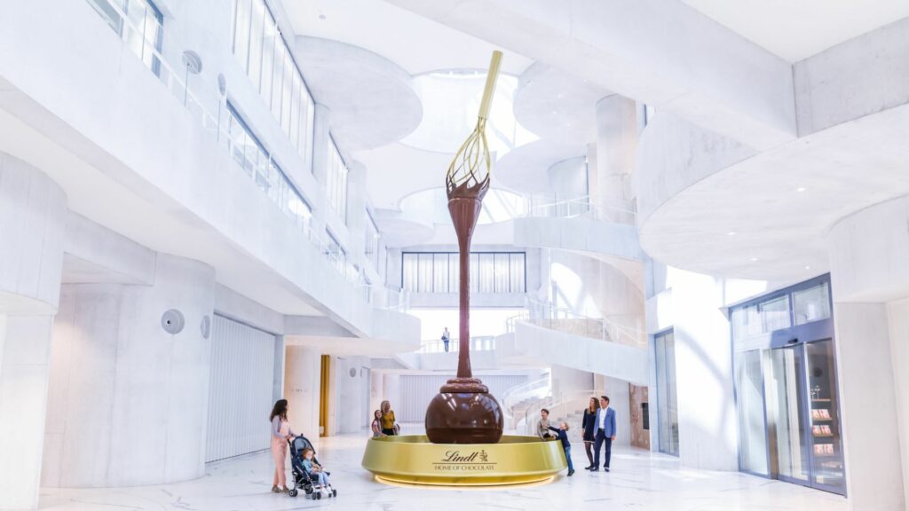 Lindt Home ofLlindt-home-of-chocolateindt Home of Chocolate Chocolate