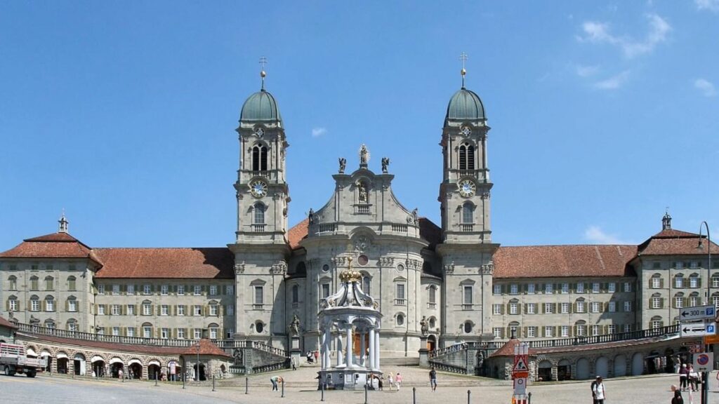 Monastery & Abbey, Einsiedeln