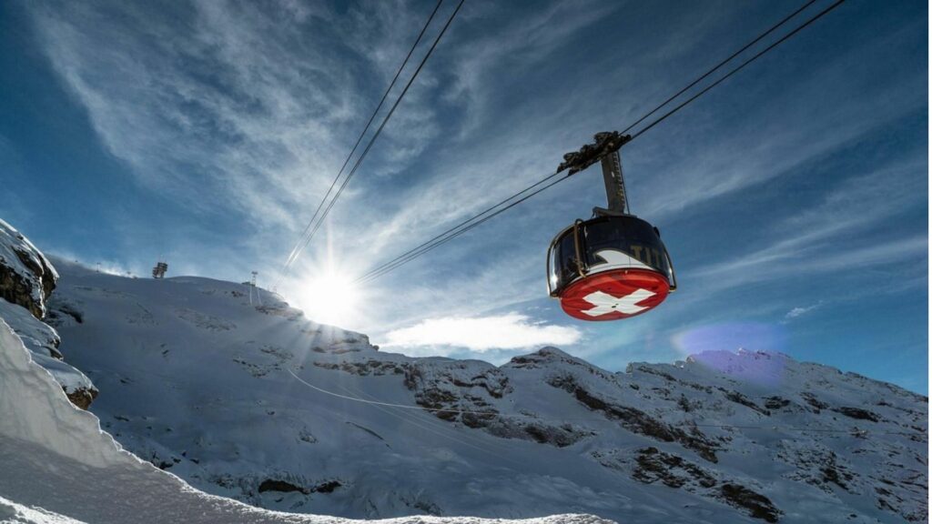 mt. titlis & lucerne