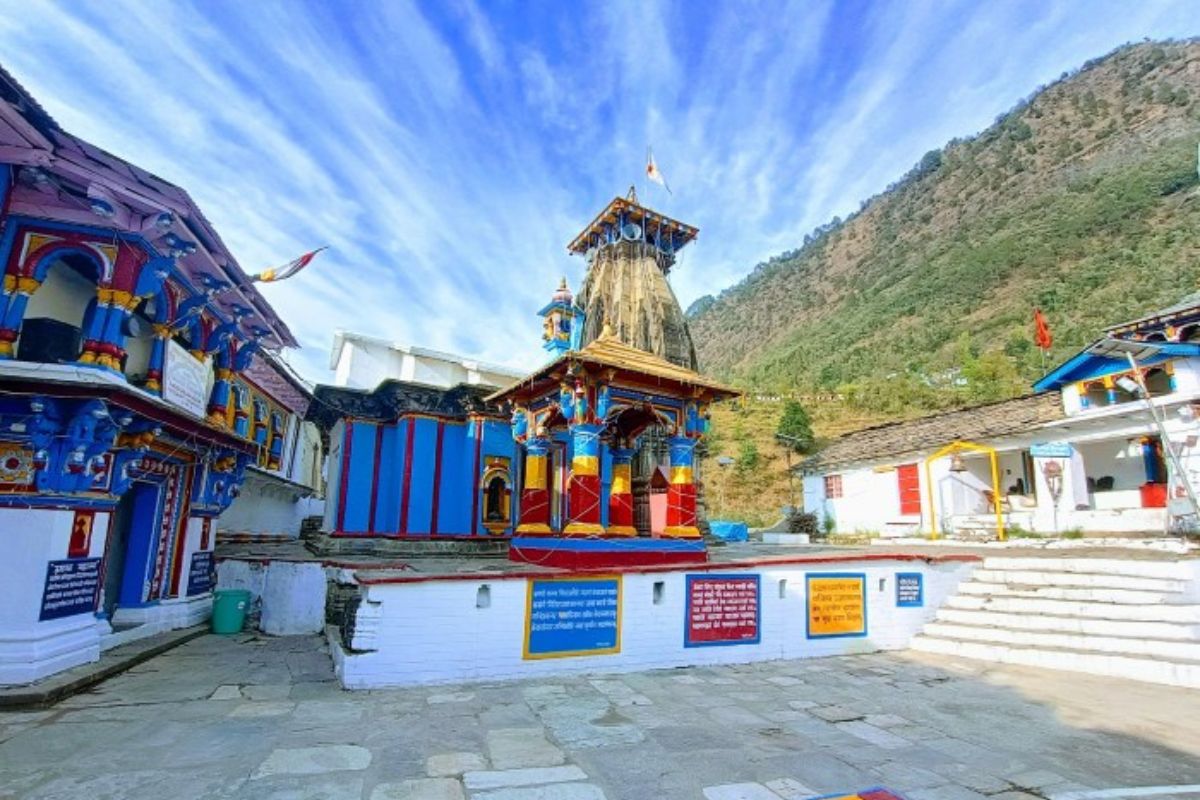 Omkareshwar Temple, Ukhimath