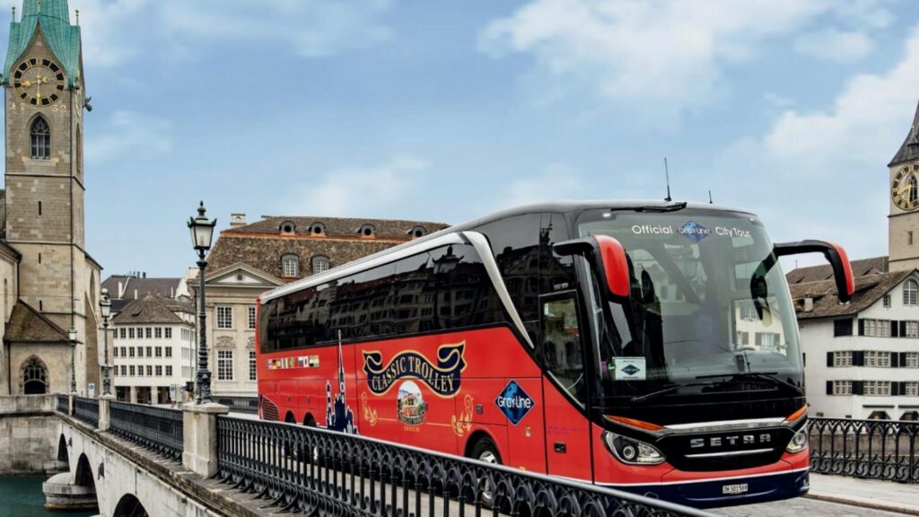 private city bus tour