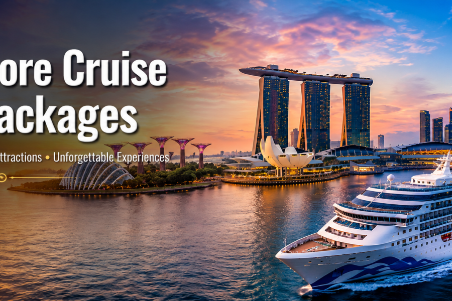 Singapore Cruise Tour Packages