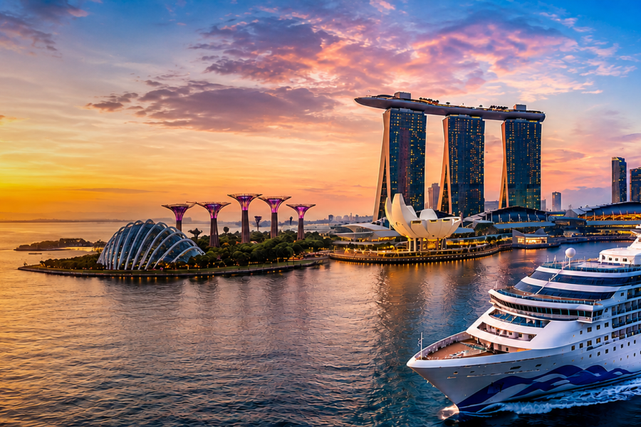 Singapore Cruise Tour Packages