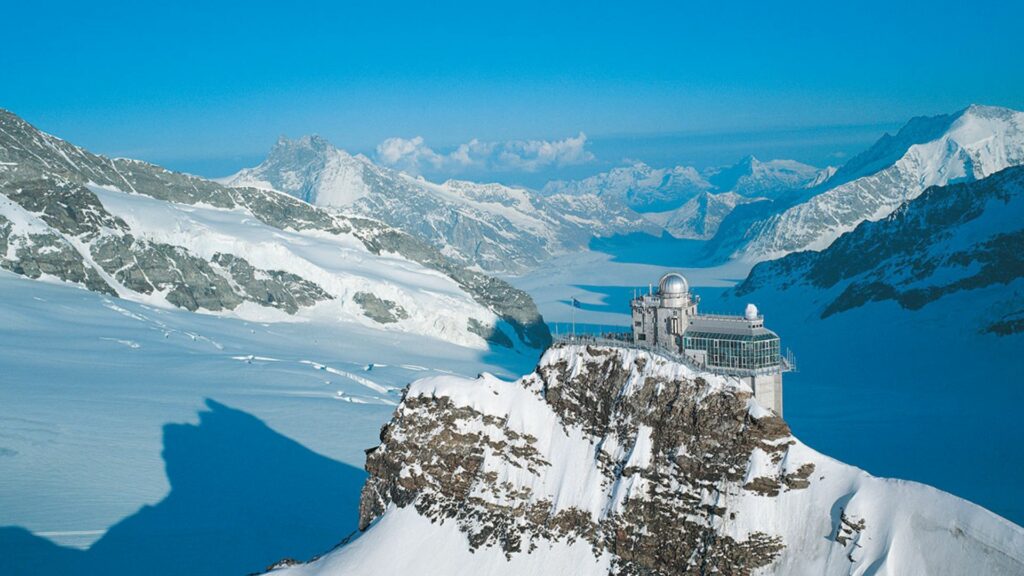 Tops of Switzerland