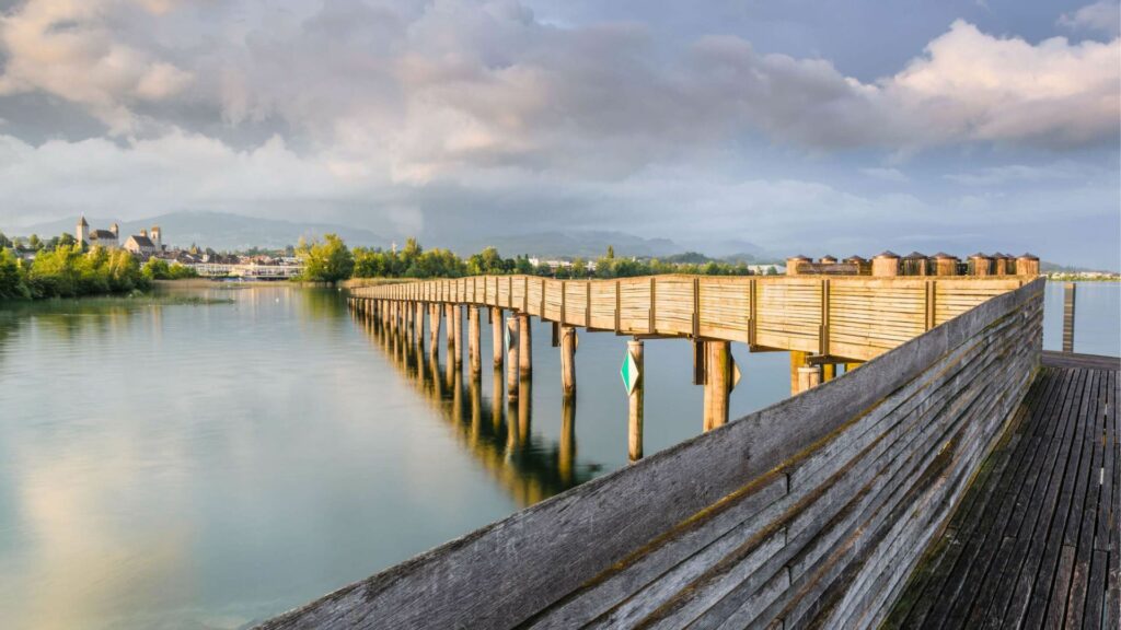 Wooden Bridge, Rapperswil-Hurden