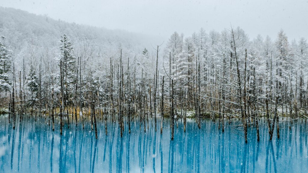 ao-i-lke-blue-color-pond