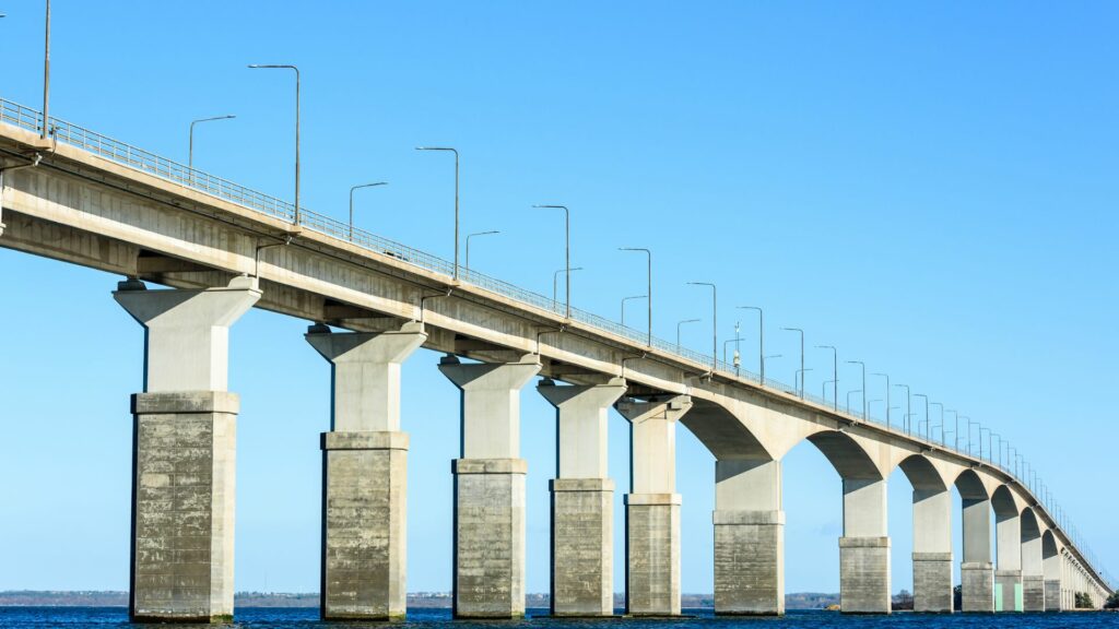 Brige of the shihoro line