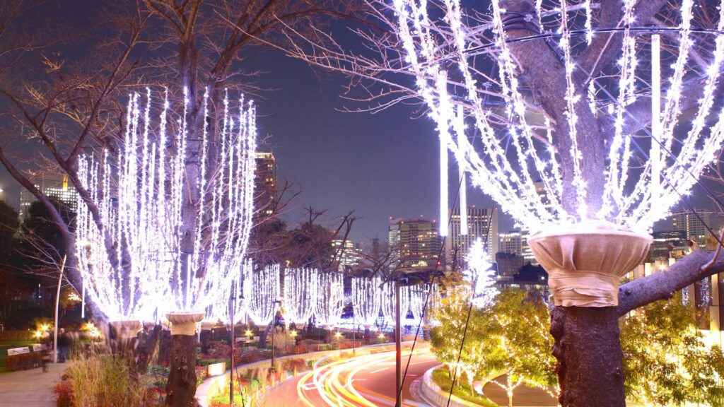 Illumination in Roppongi