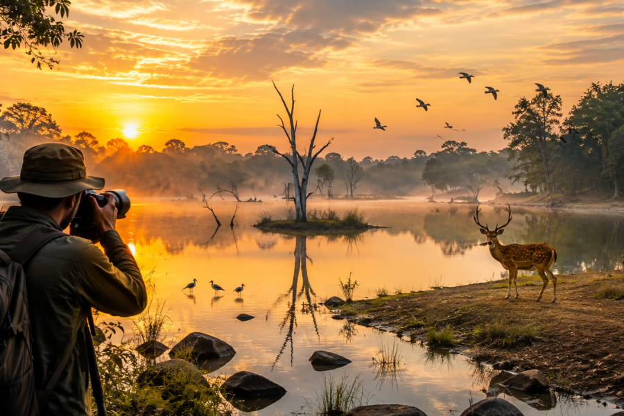 Jhilmil Jheel Wildlife & Nature Photography Tour
