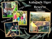 1 Night Stay at LaHermitage Resort with 1 Jungle Safari at Kalagarh TR