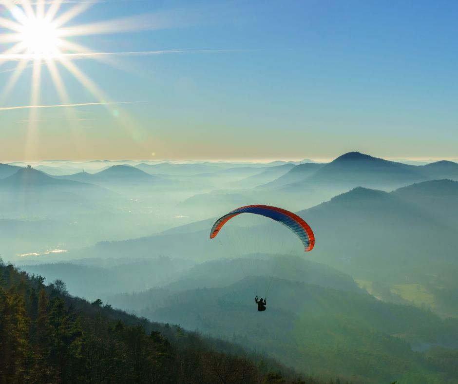 Uttarakhand Paragliding