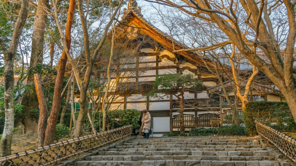 Ryoanji Buddhist Temple