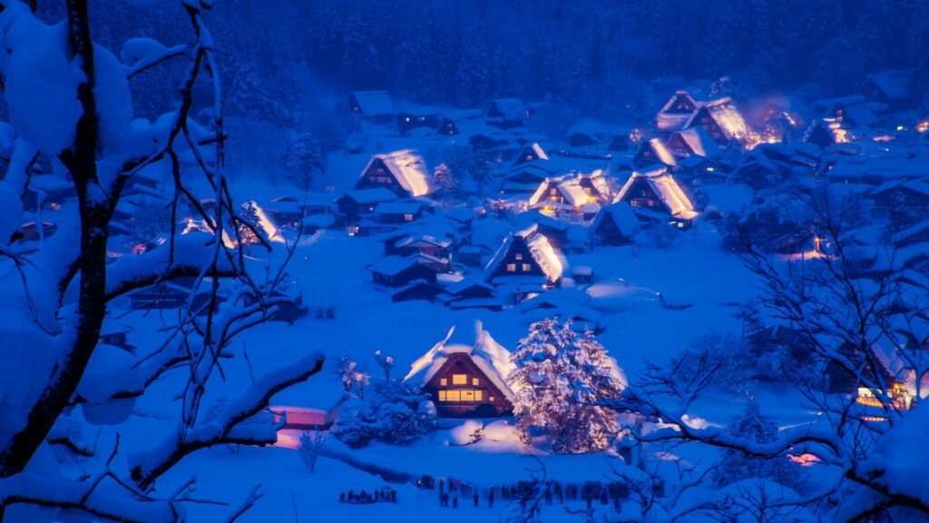 Shirakawa-go and Gokayama