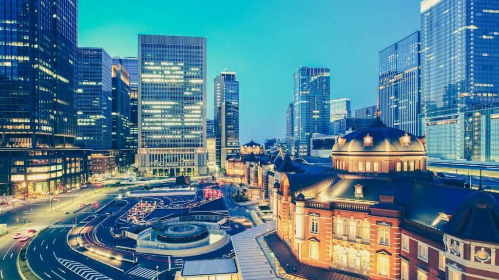 Tokyo Railway Station