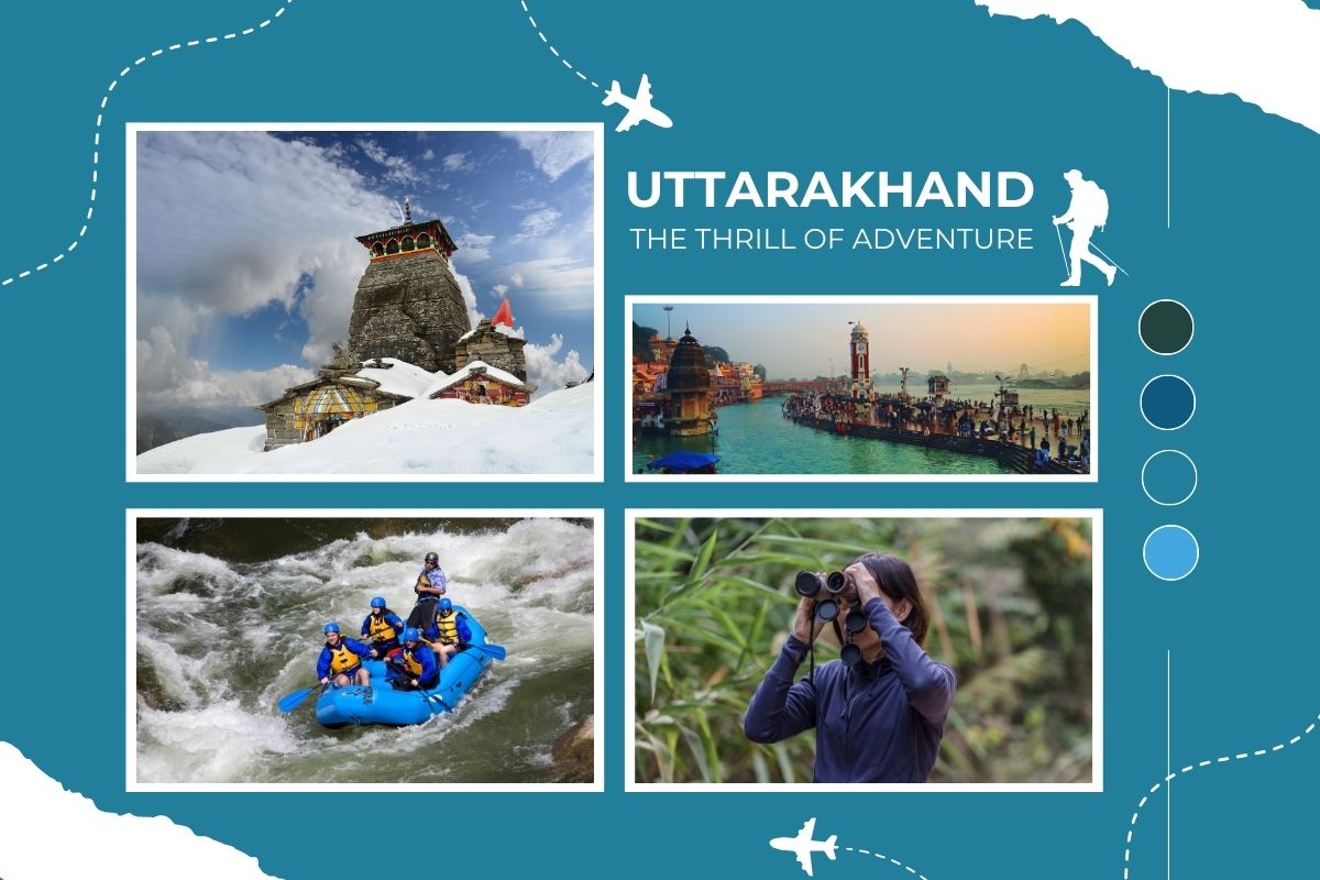 Uttarakhand – The Thrill of Adventure