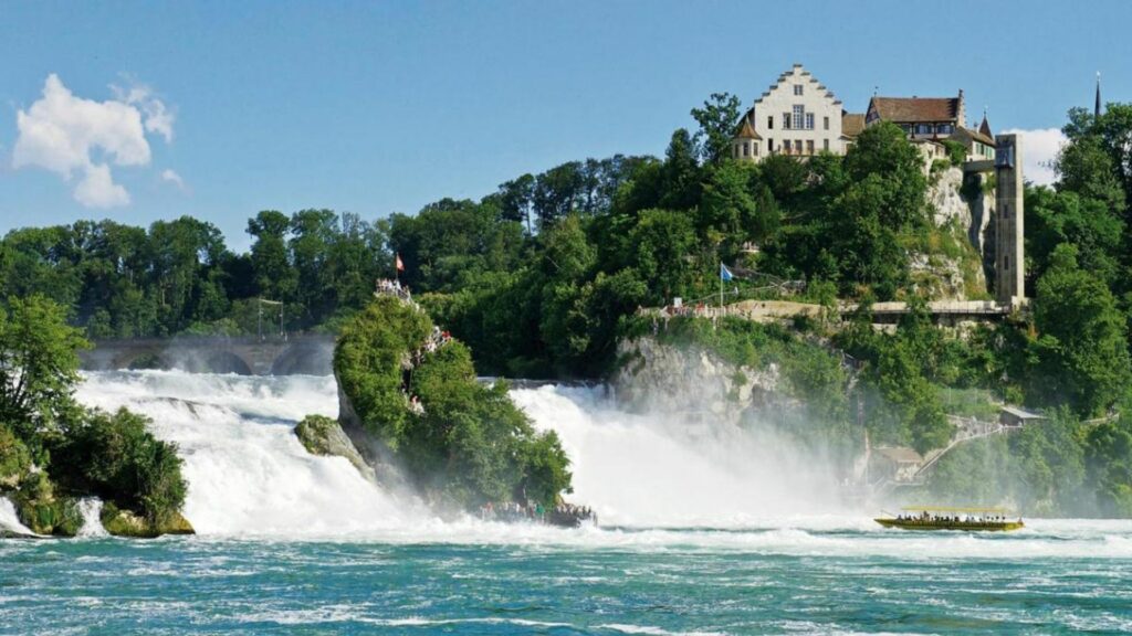 Rhine Falls & Laufen Castle